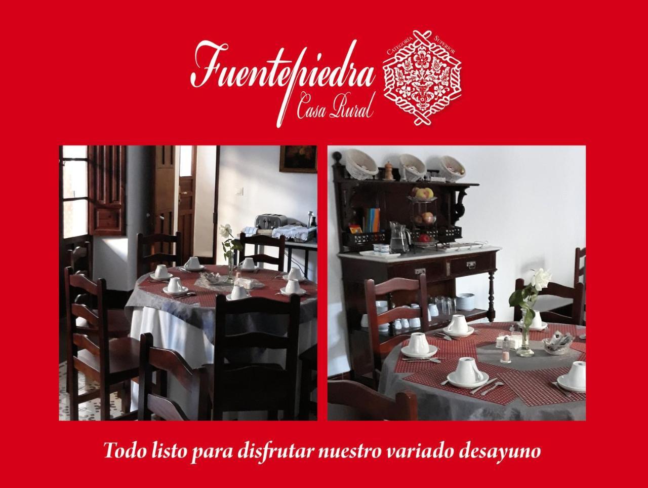 Fuentepiedra Casa Rural Categoria Superior Almodóvar del Río Extérieur photo
